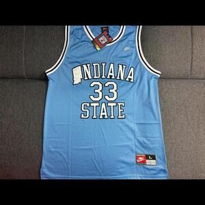 Nike Blue Indiana State Jersey